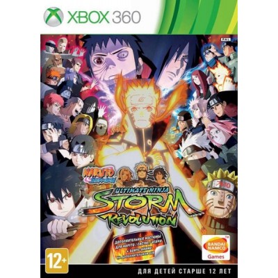 Naruto Shippuden Ultimate Ninja Storm Revolution [Xbox 360, русская версия]